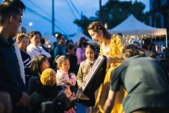 让松江新桥的孩子从出生至18岁可免费参与艺术活