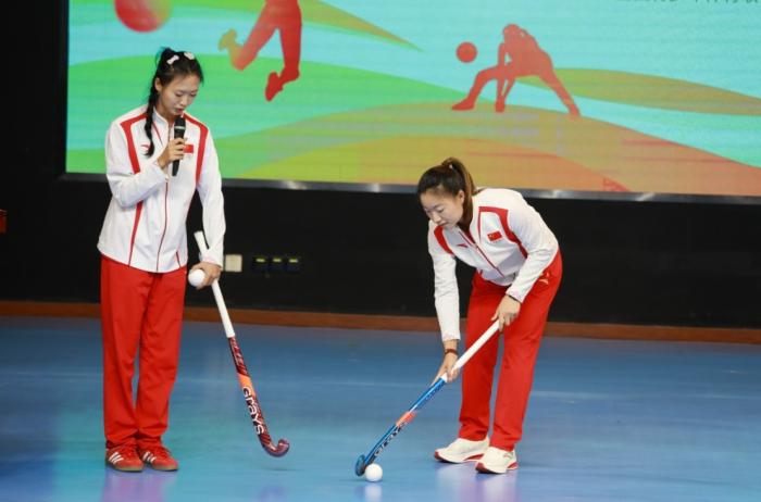 2024年中国国家队公益服务大行动走进天津静海实