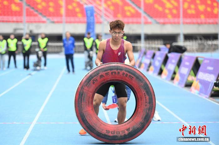 2025年陕西省体能大赛总决赛在省级体育场举行，