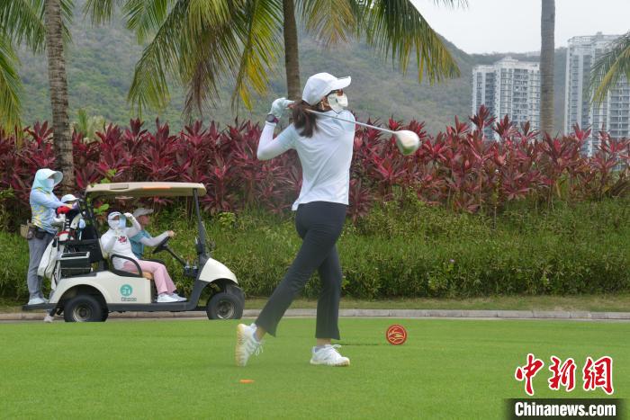 三亚高尔夫定制旅游受香港游客热捧市场需求持