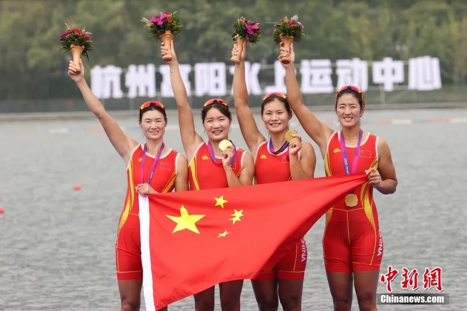 杭州亚运会揭幕后第二个比赛日再度引爆热潮：