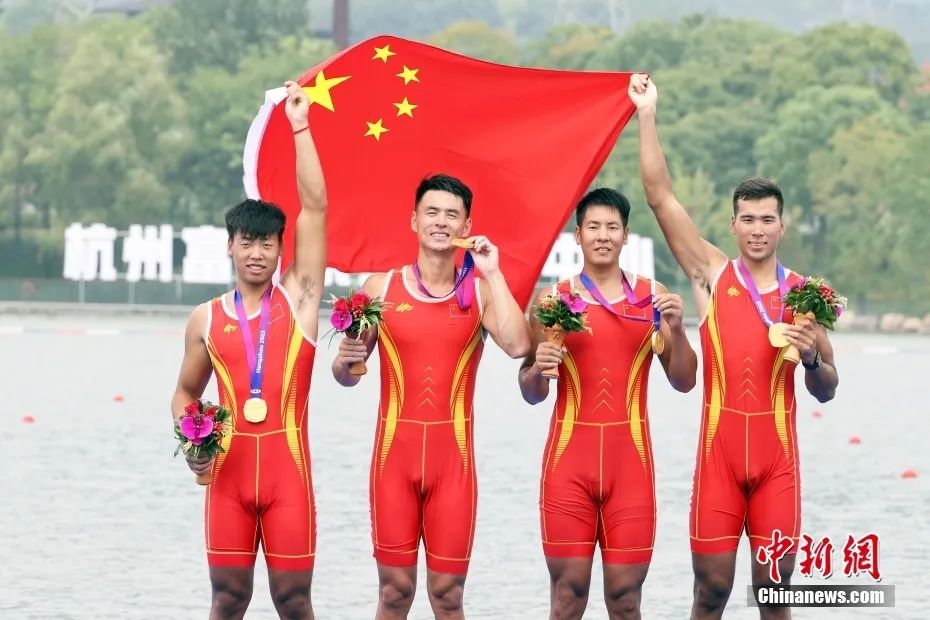 杭州亚运会揭幕后第二个比赛日再度引爆热潮：