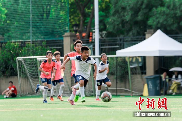 2025中国城市少儿足球联赛总决赛在杭州余杭区举