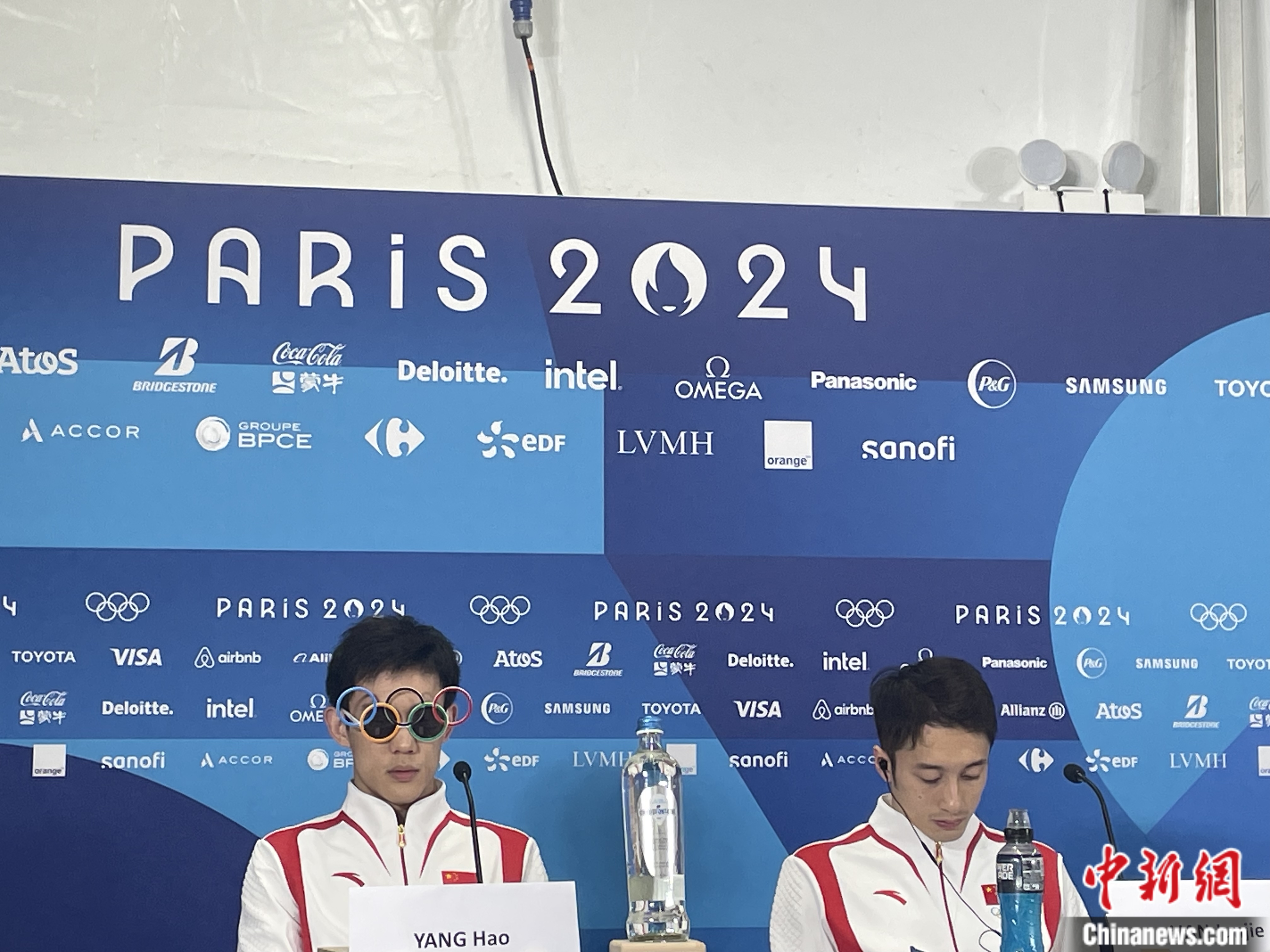 练俊杰称已实现颜值与实力并存,巴黎跳水十米