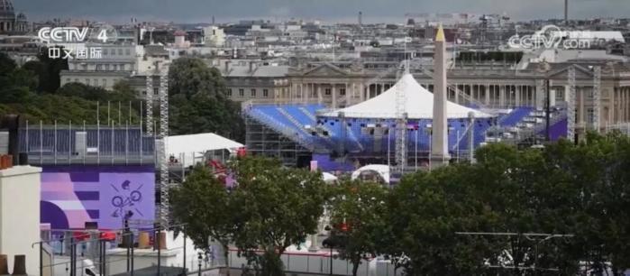 记者走访巴黎奥运开幕前