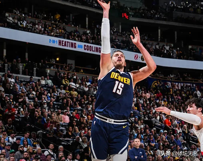 掘金力克开拓者登顶西部第三，季后赛对阵格局