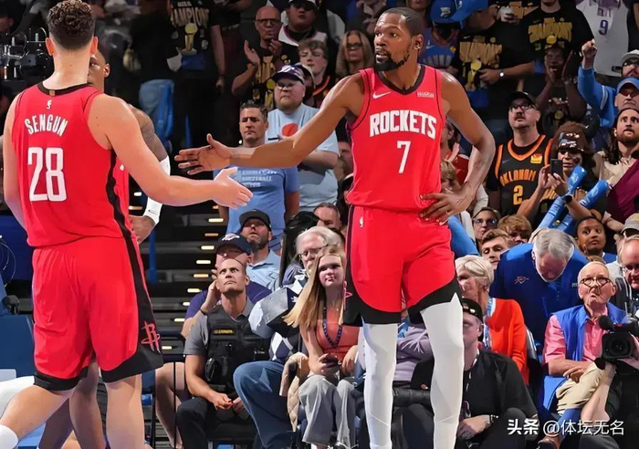 掘金力克开拓者登顶西部第三，季后赛对阵格局