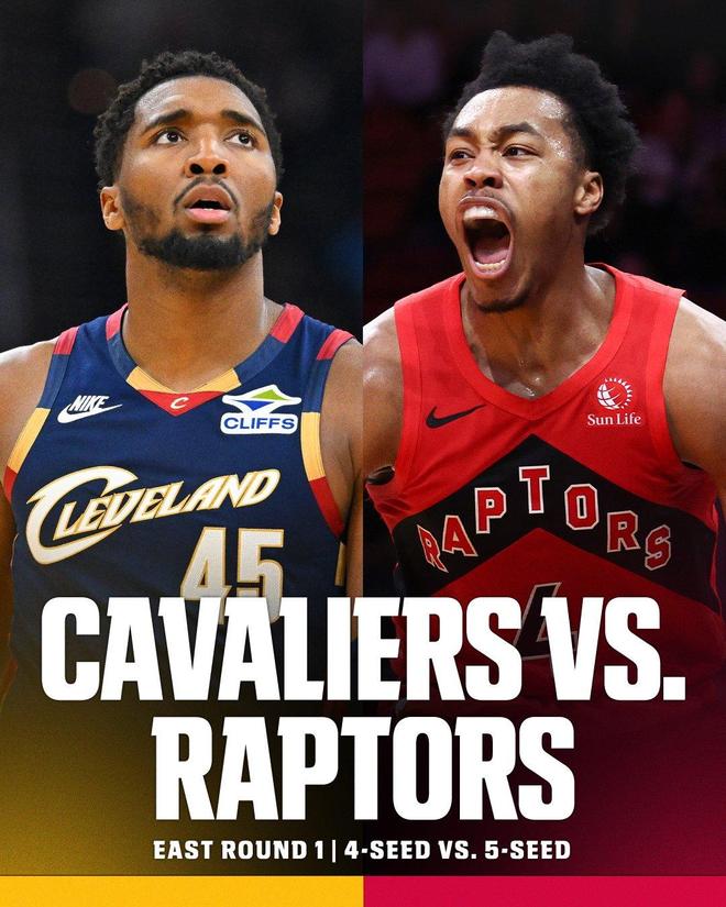 哈登爆发骑士4比1淘汰猛龙