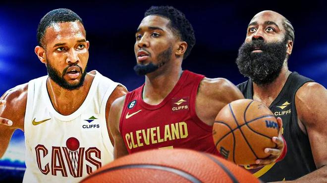 哈登爆发骑士4比1淘汰猛龙